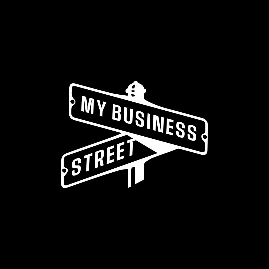 my business street logo